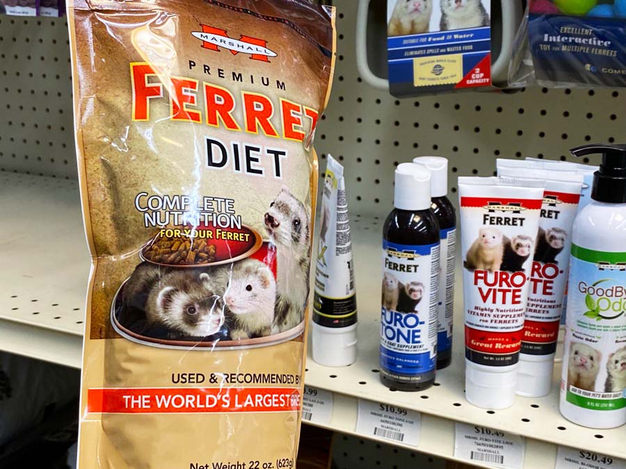 Marshall Premium Ferret Diet