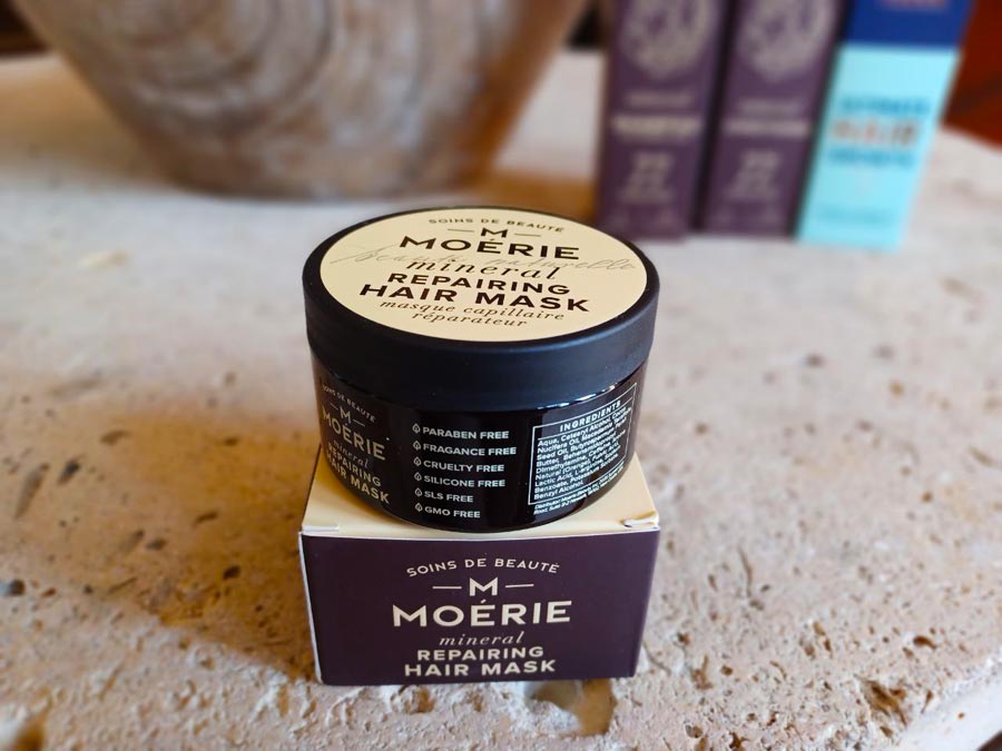 Moerie Mineral Repairing hair mask