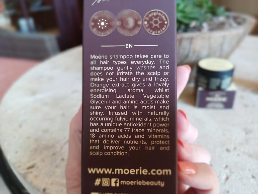 Moerie Shampoo