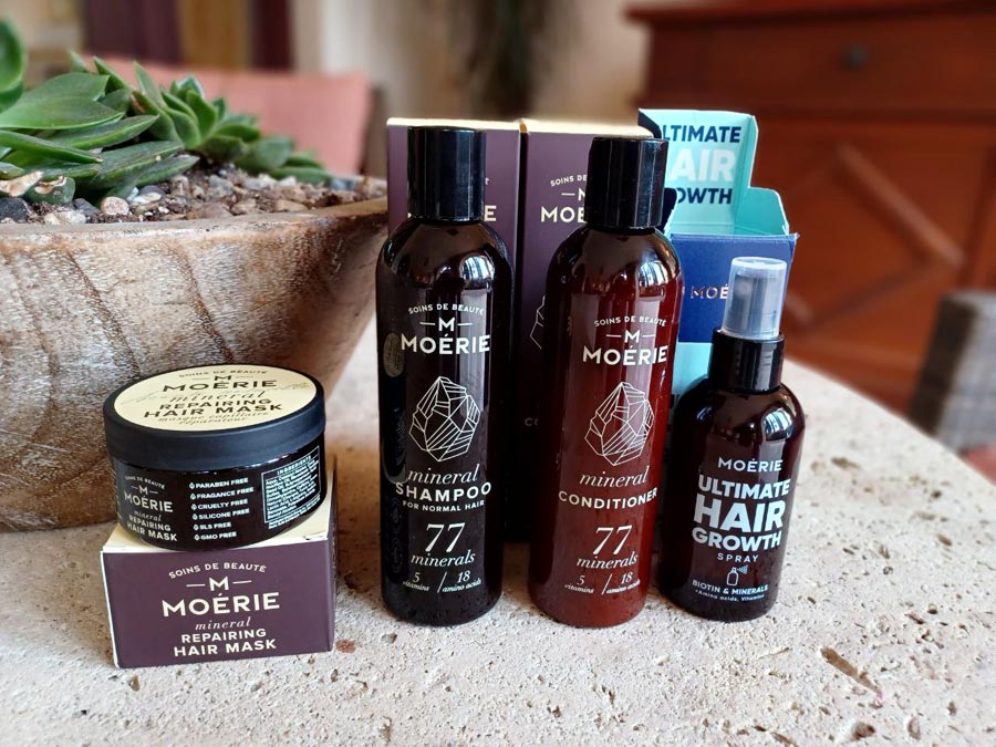 Moerie Beauty Haircare: The Strength of Minerals in a Bottle - SuperMall