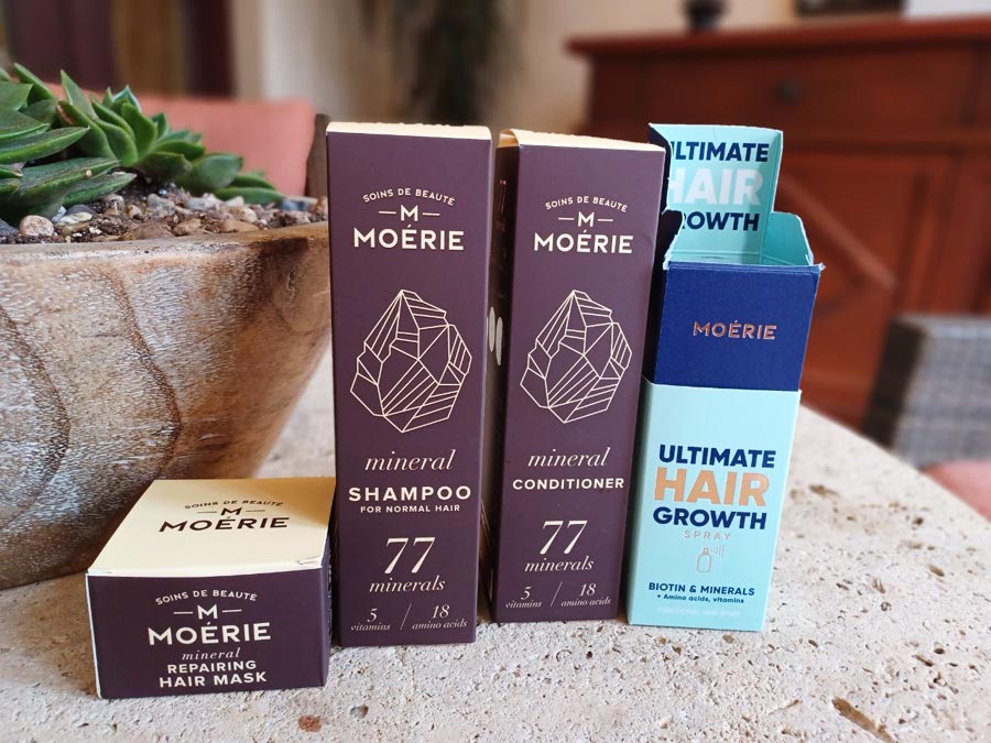 Moerie Beauty Haircare The Strength of Minerals in a Bottle