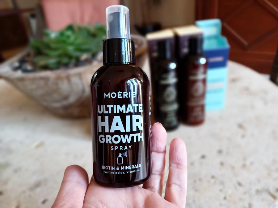 Moerie Ultimate Hair Growth spray
