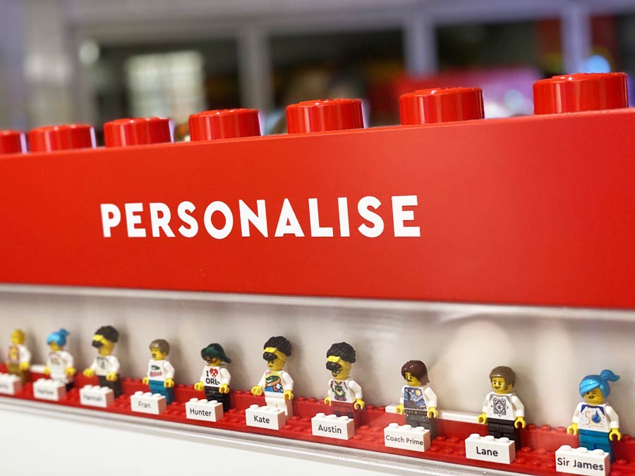 personalized minifigures