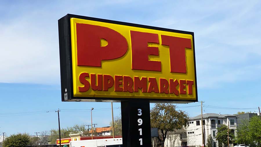 Pet Superkarket Store