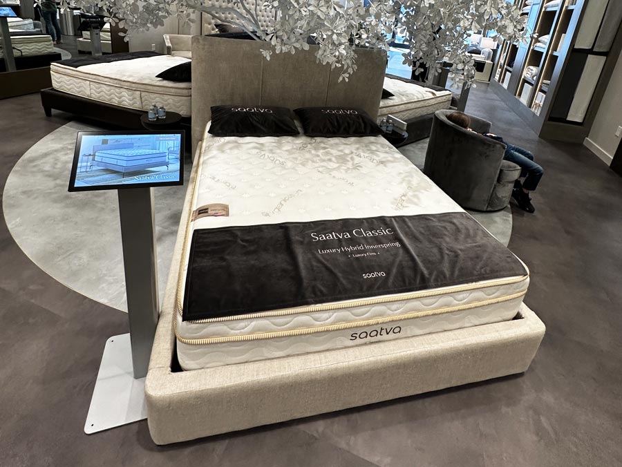 Saatva Classic mattress