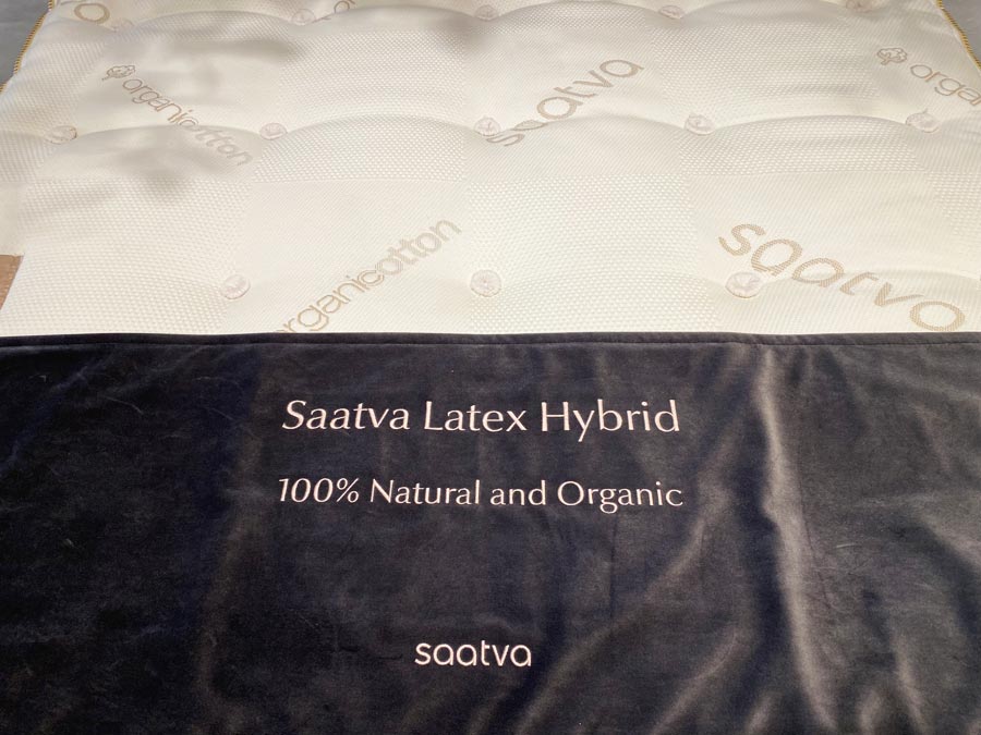 Saatva Latex Hybrid mattress