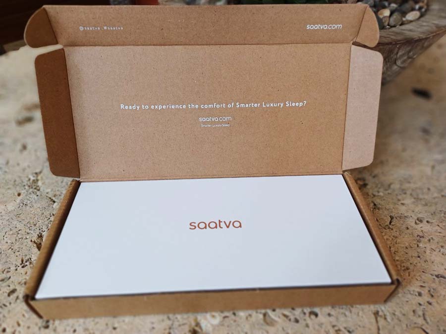 Saatva signature box