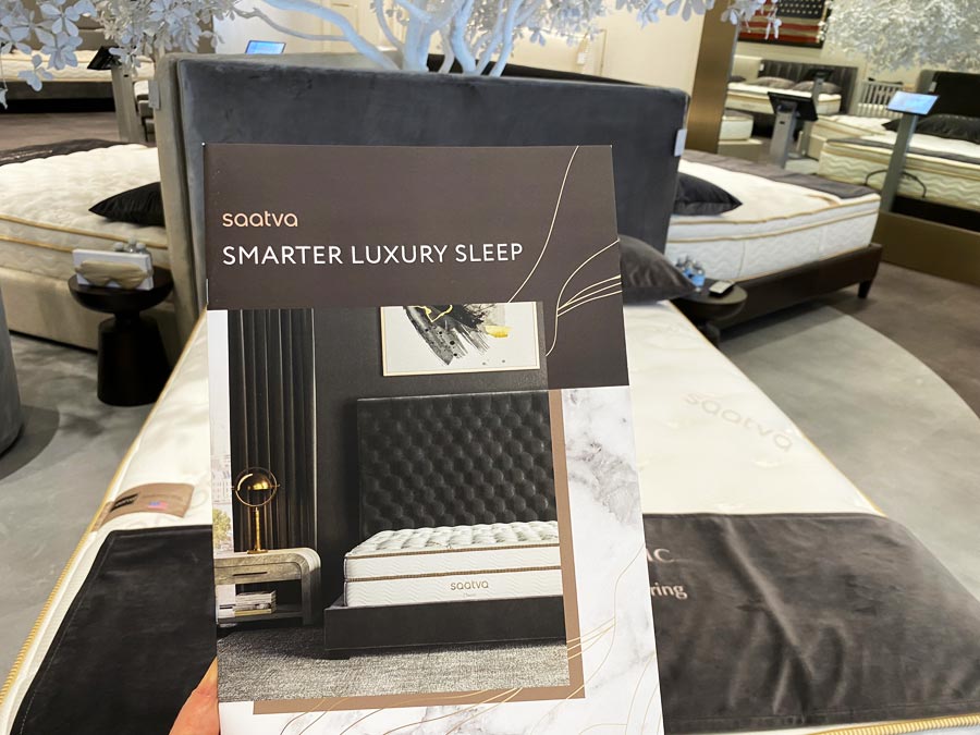 Saatva smarter luxury sleep