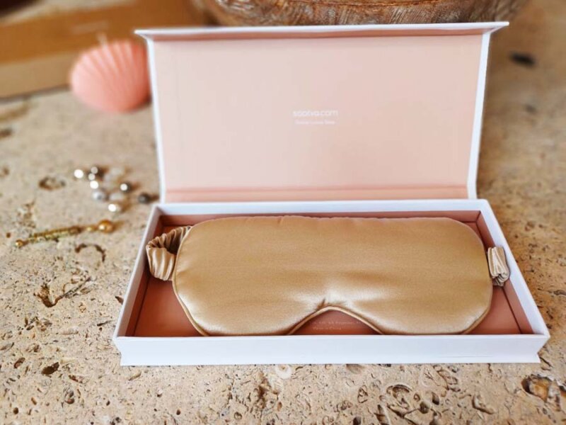 My Ultimate Luxury Experience with Saatva Weighted Silk Eye Mask Is It