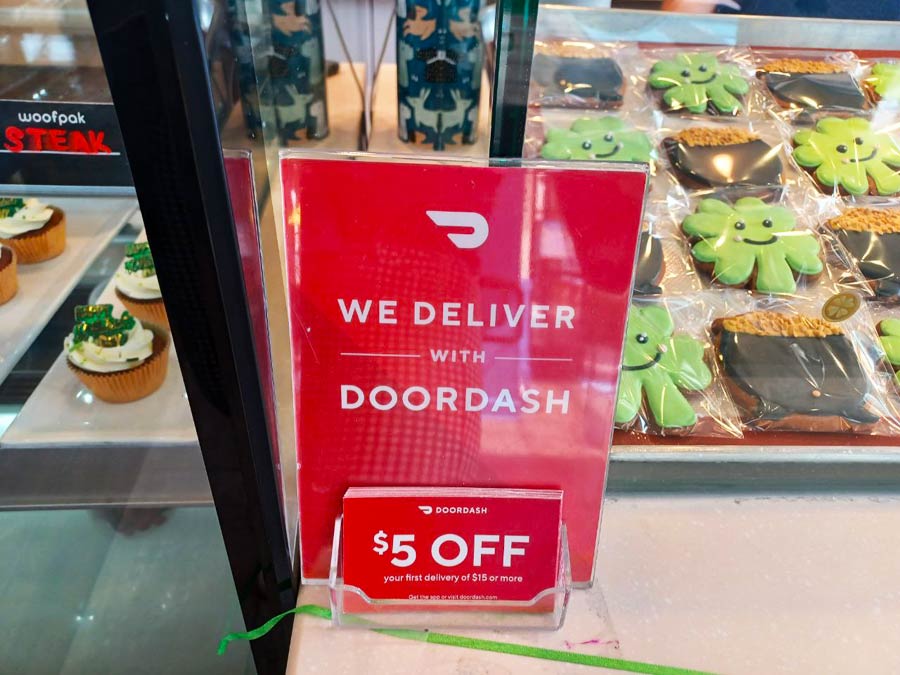 DoorDash delivery