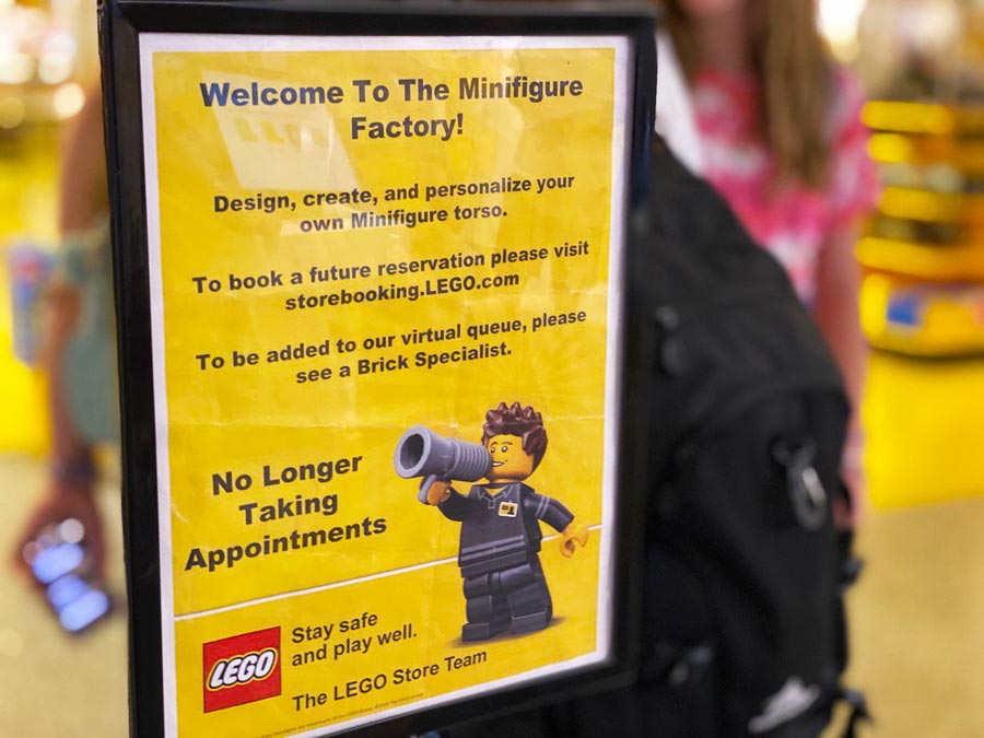 welcome to LEGO Minifigure Factory