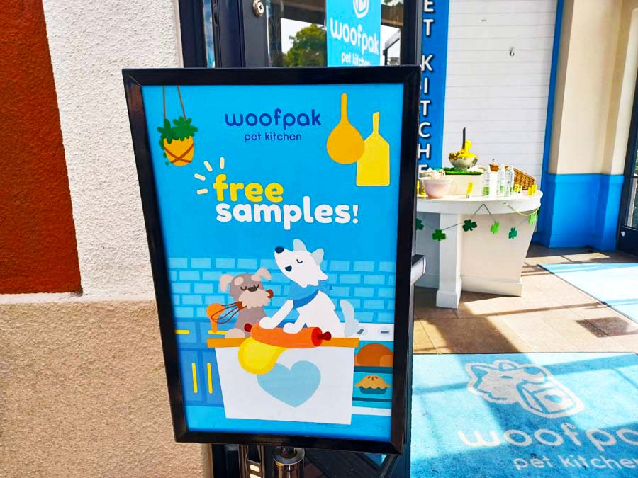 Woofpak free samples