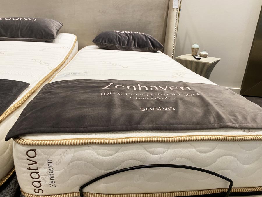 Saatva Zenhaven Latex mattress