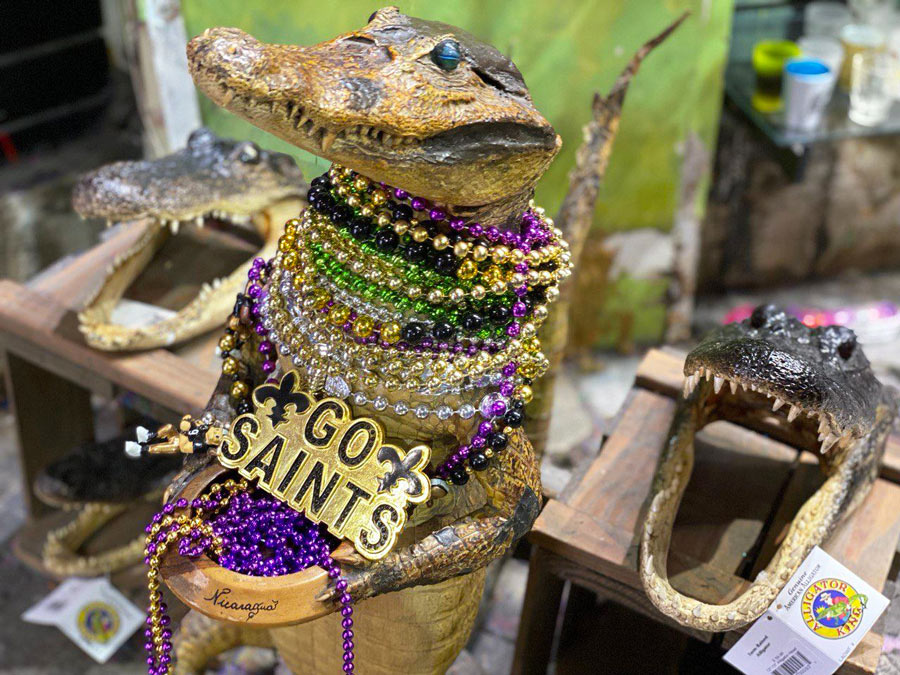 Alligator Souvenirs