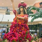 Baltimore, Hairspray Mannequin at Fleurs de Villes VOYAGE at South Coast Plaza