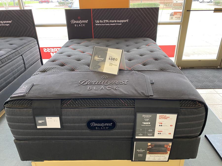 Beautyrest Black Mattress on Sale