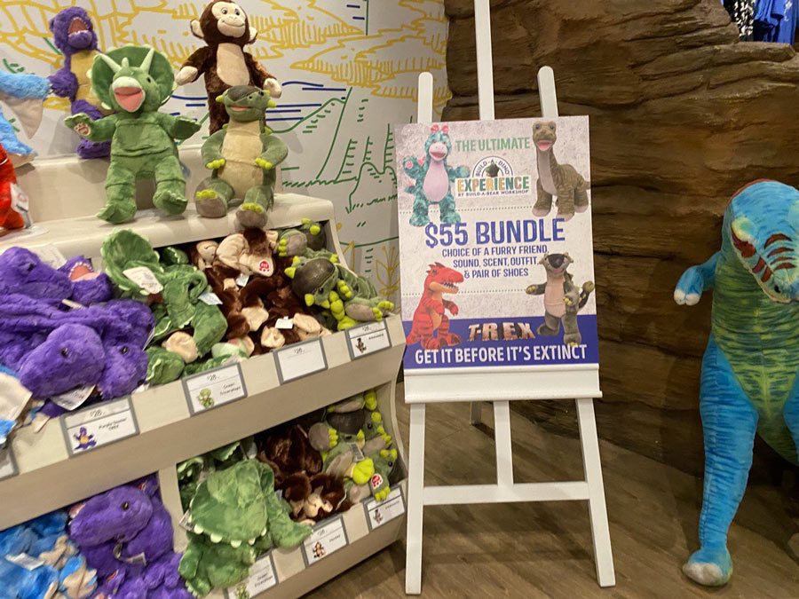 Build-A-Dino Workshop $55 Bundle