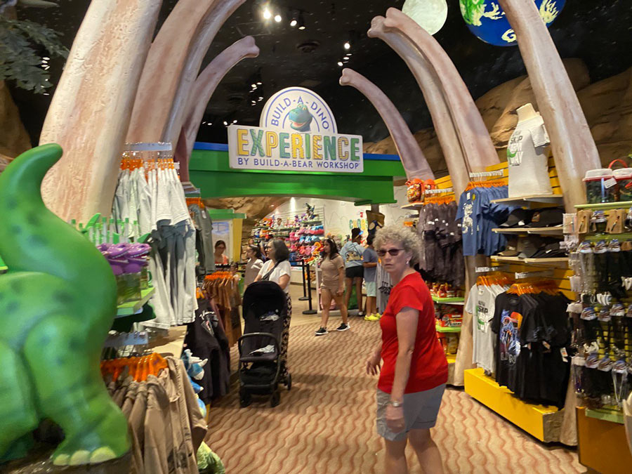 Build-A-Dino Workshop at Disney Springs