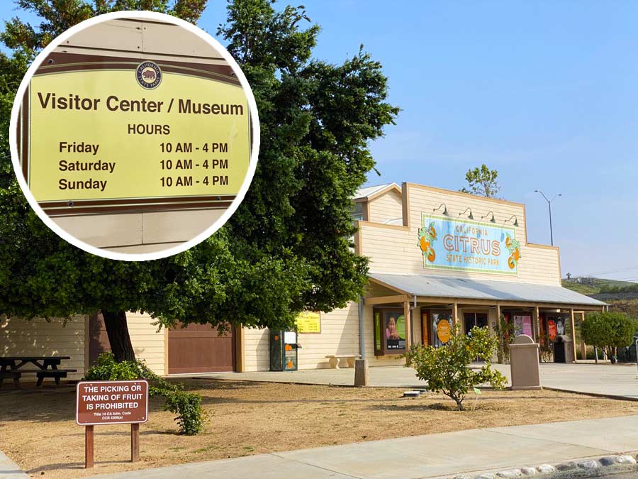 California Citrus State Historic Park in Riverside