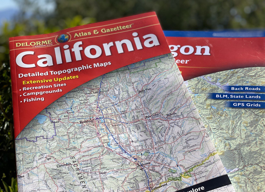 California - Detailed Topographic Maps