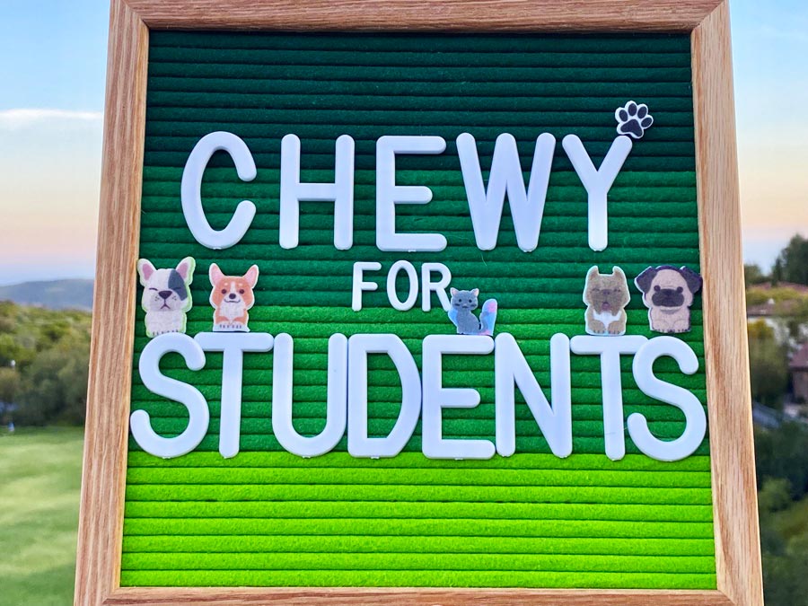 Chewy Discount for Students
