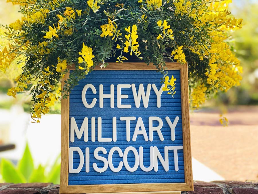 How to Get Chewy Military Discount