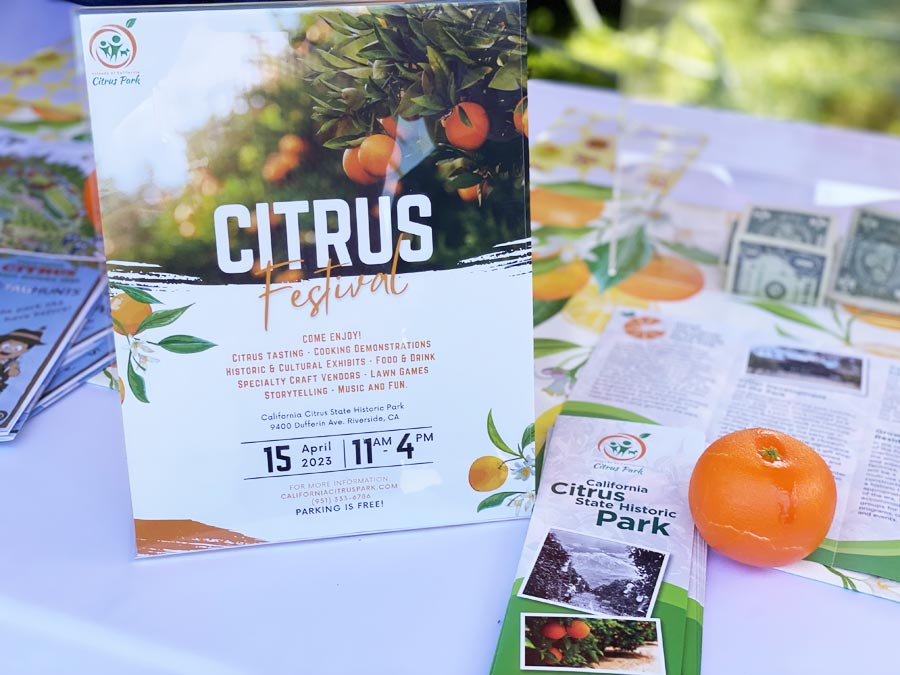 Citrus Festival at Historic Citrus Park. 15 April 2023