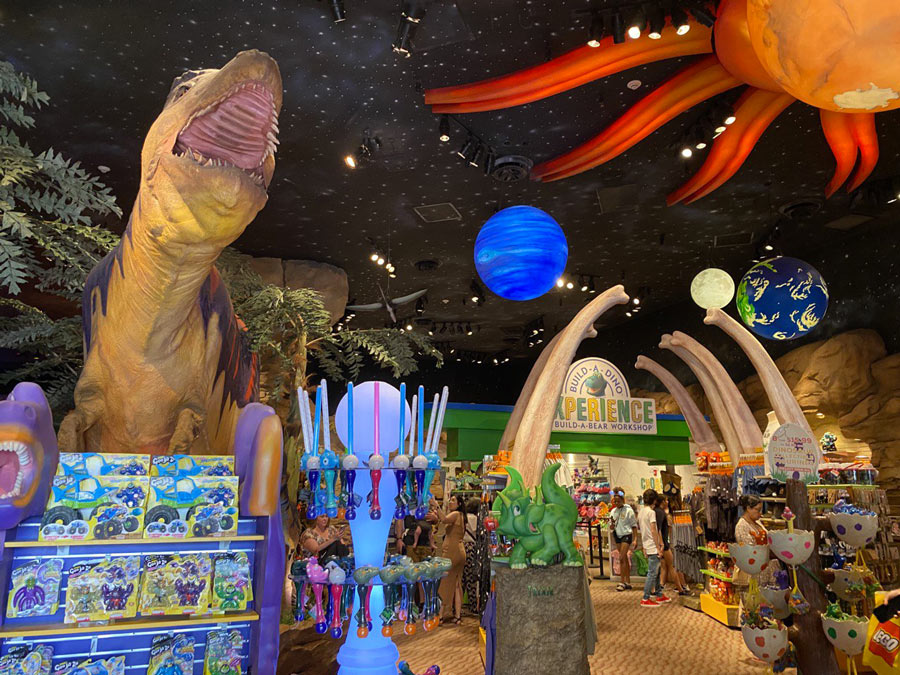 Dino Store at T-REX - Disney Springs
