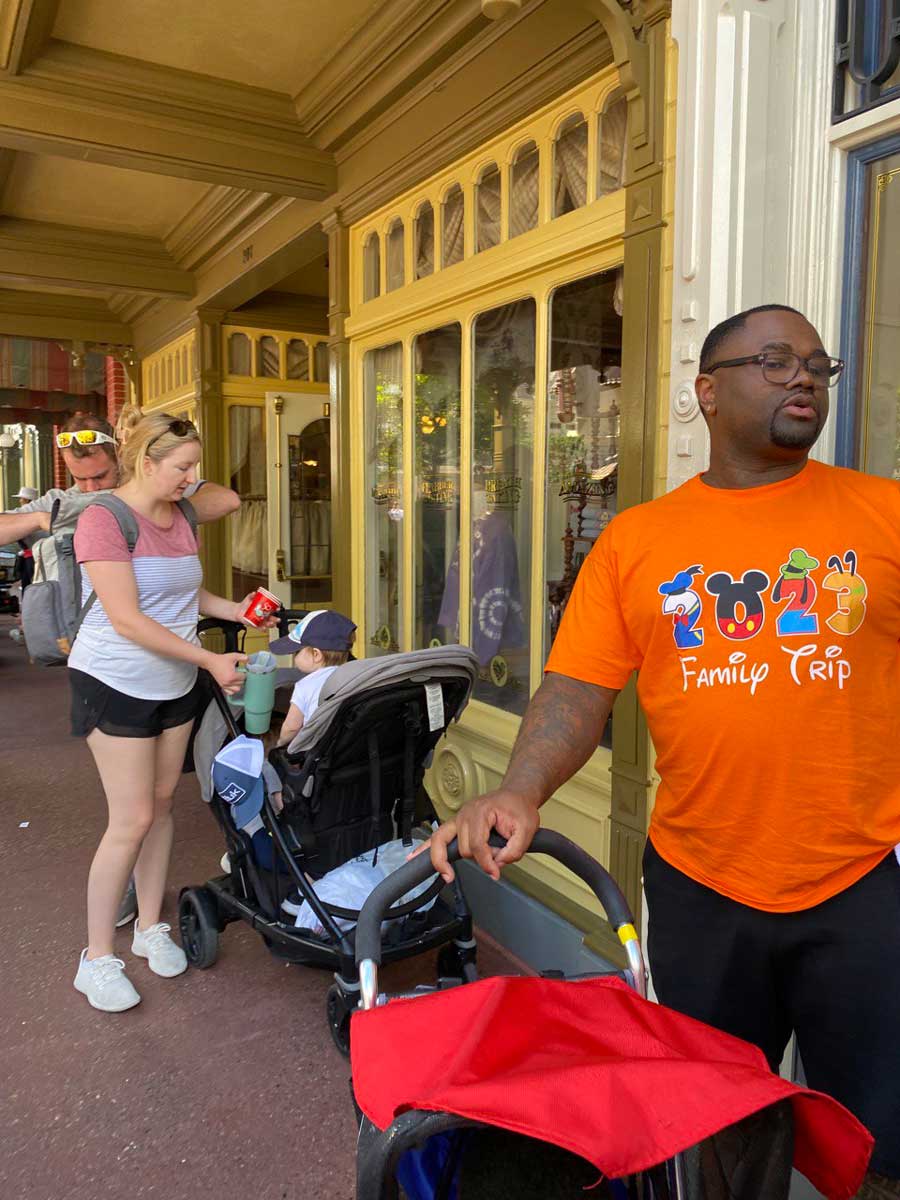 Disney Family Trip T-shirt