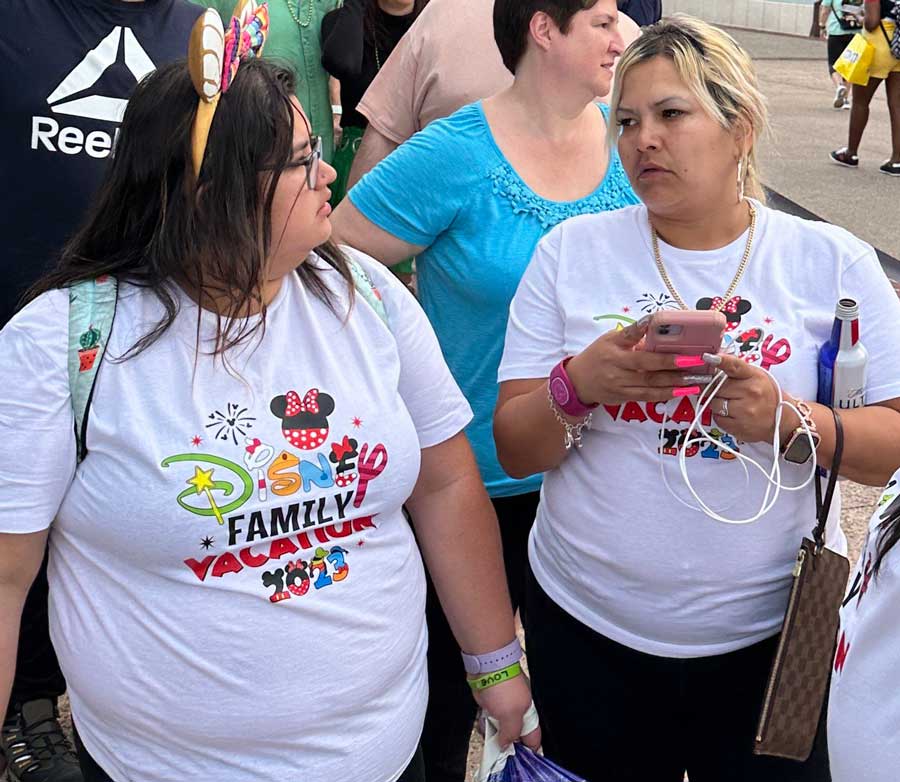 Disney Park Custom T-Shirts 