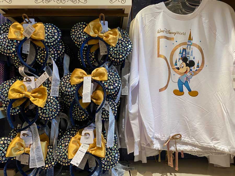 Disney Souvenirs and T-shirts