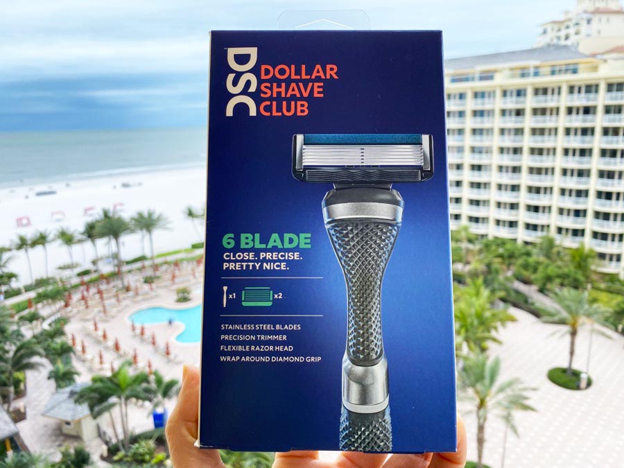 Dollar Shave Club 6 Blade