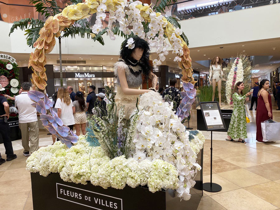 Floral Toba, Japan Mannequin