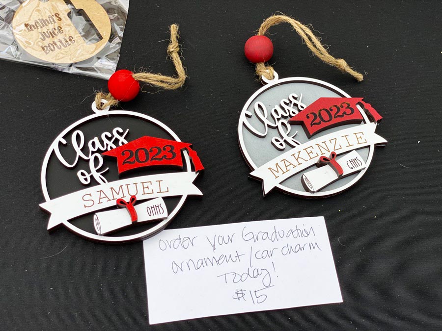 Graduation Ornaments