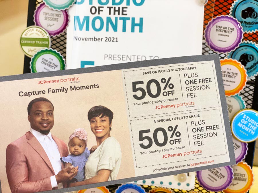 JCPenney Portraits Coupon