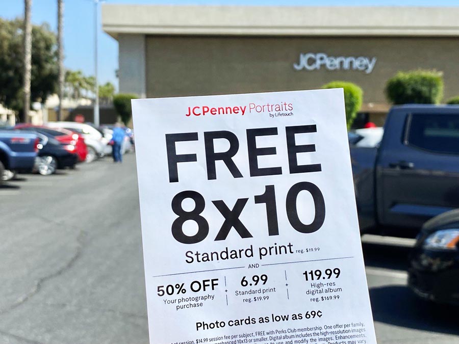 This is your sign to get JCPenney portraits with your adult