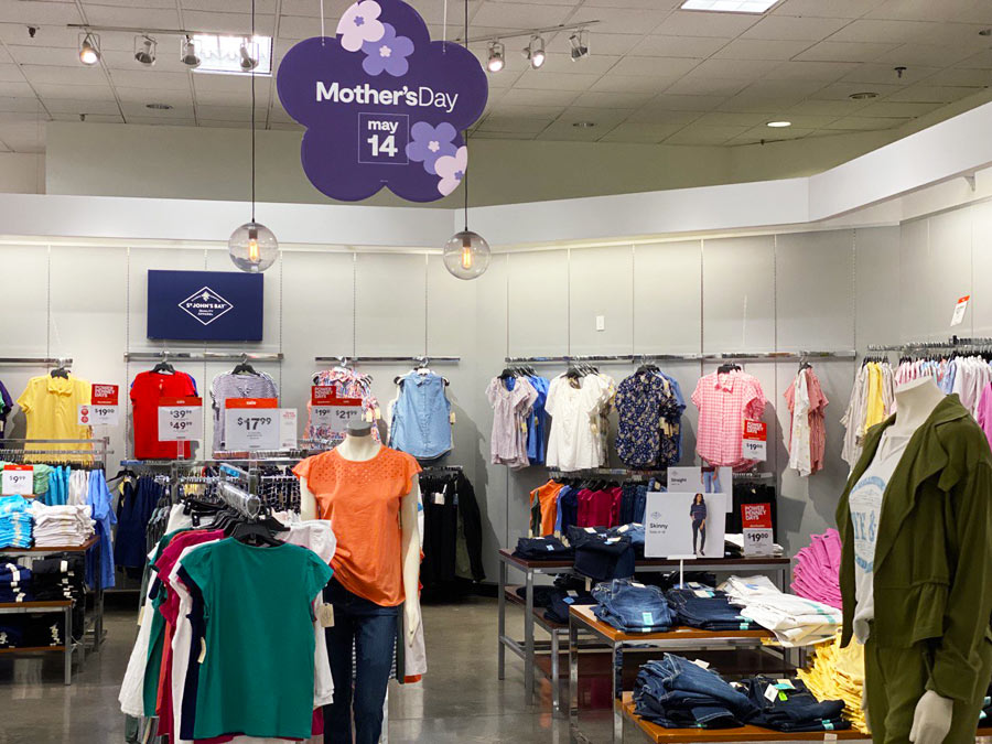 JCPenney stylish clothing