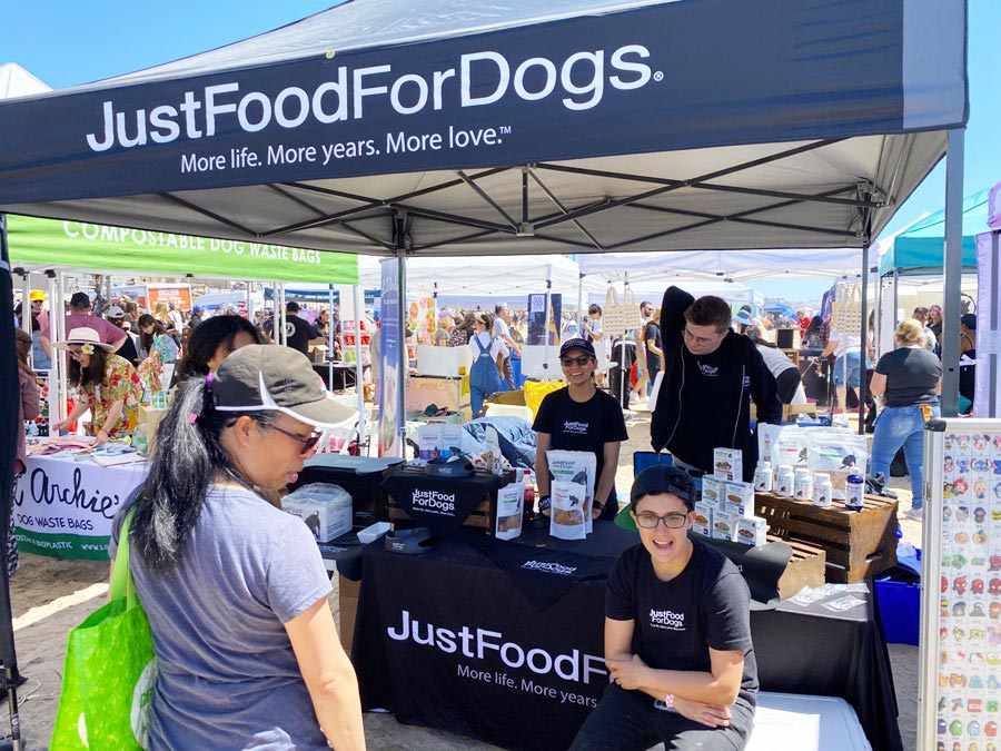 Just Food for Dogs pet food