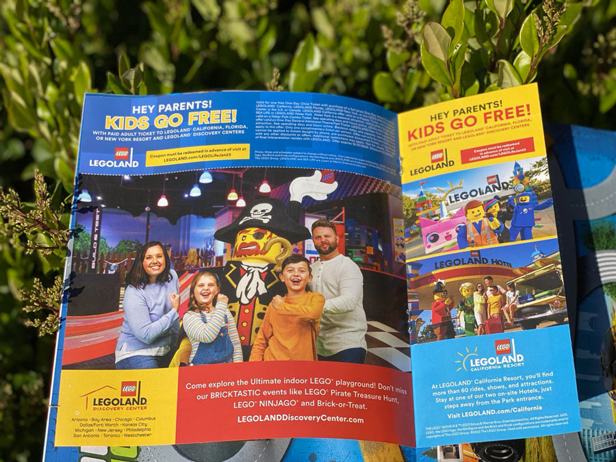 Legoland florida kids go hot sale free