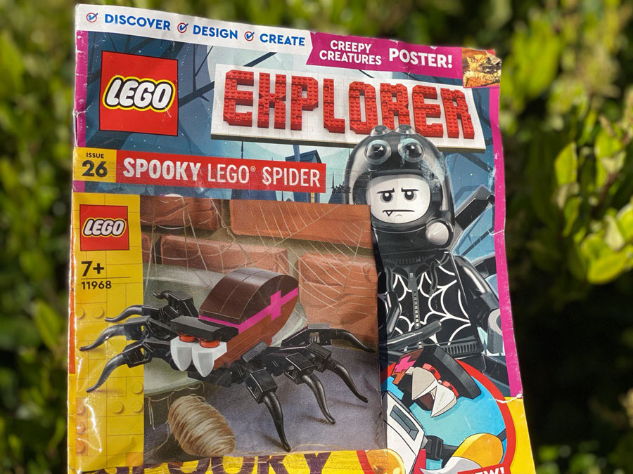 LEGO Explorer Magazine, 26 Issue