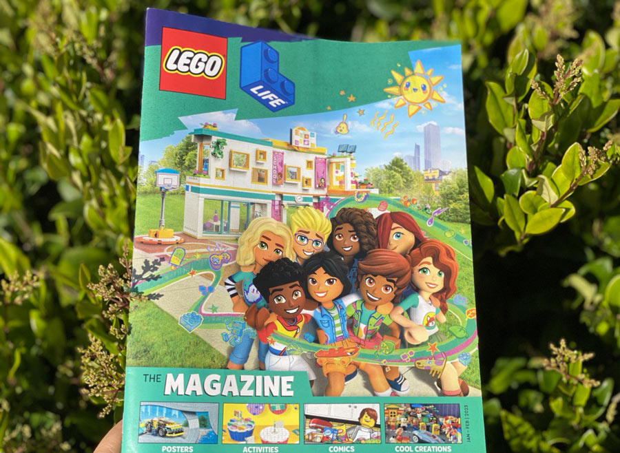 LEGO Life Magazine - Jan-Feb 2023