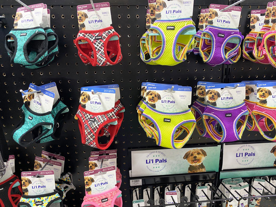 Li'l Pals Comfort Mesh Dog Harness