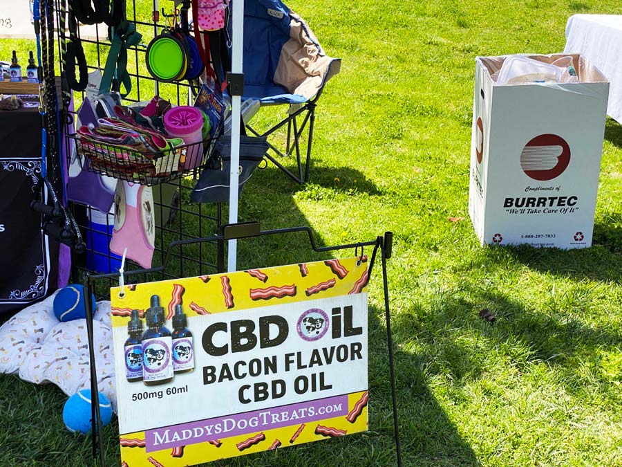 Maddy’s Bacon Flavor CBD Oil