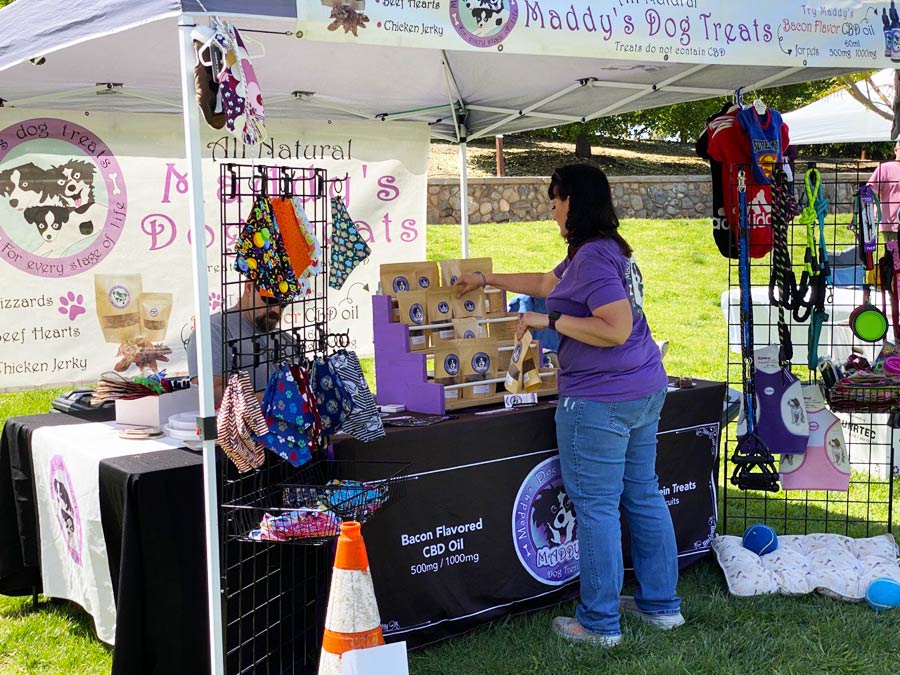 Maddy’s Dog Treats products