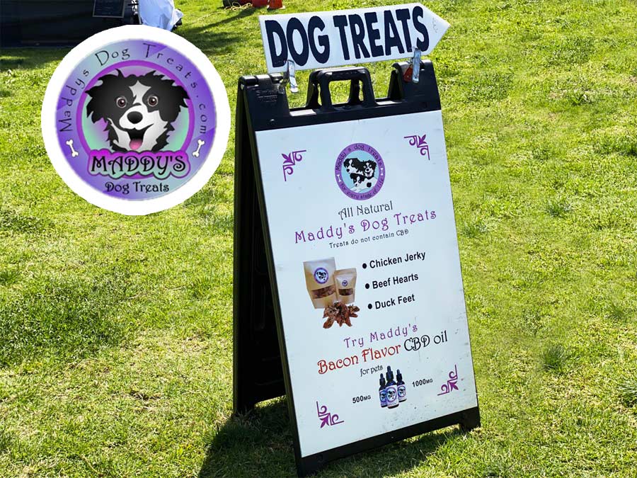 Pet Gifts from Maddy’s Dog Treats