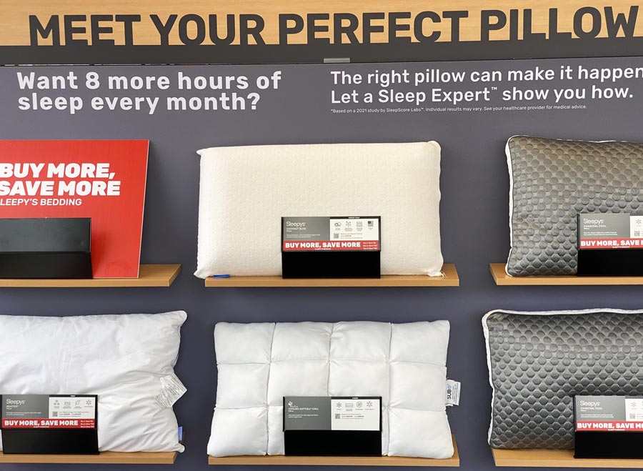 Mattress Firm Pillows