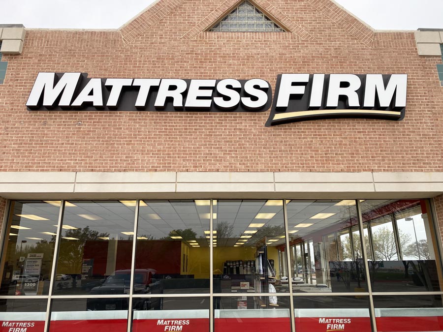 Mattress Firm Storefront