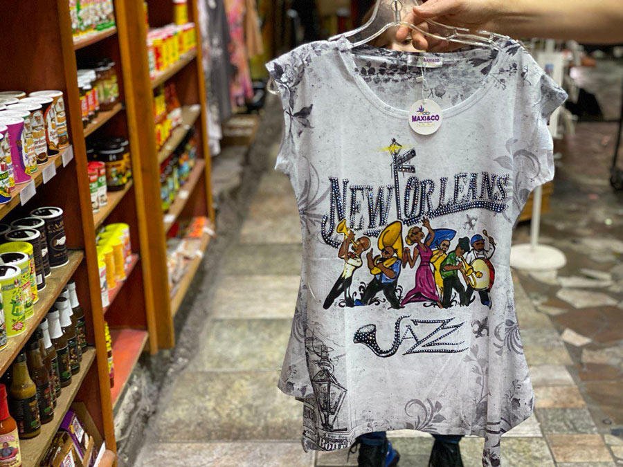Max&Co. New Orleans Jazz T-Shirt