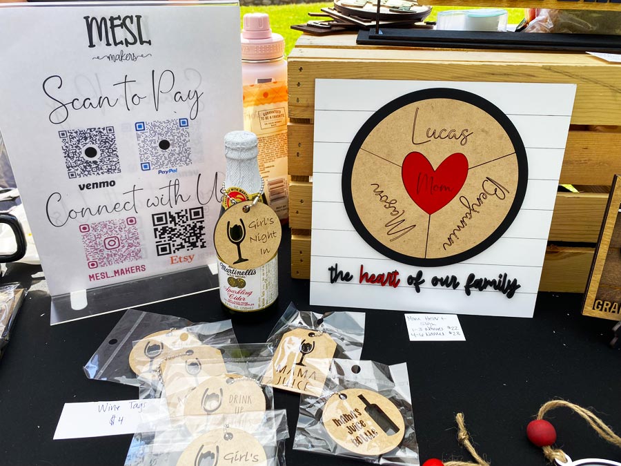 MESL Makers Personalized Products