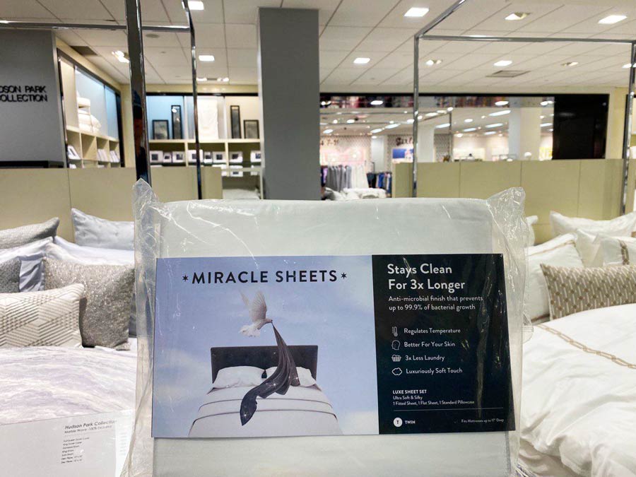 Miracle Sheets Deal